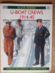 OSPREY ELITE  060. U-BOAT CREWS 1914-45